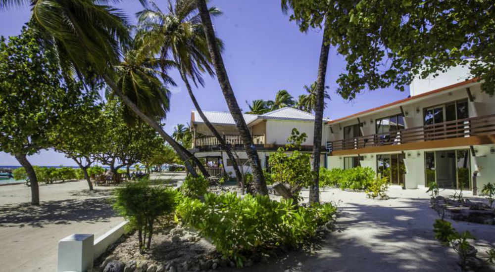 Salt Beach Hotel Maafushi Exteriör bild